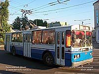 Белгородский Троллейбус № 408
