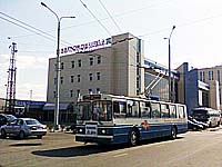 Белгородский Троллейбус № 414