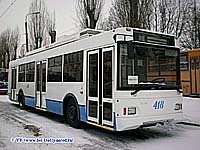 Белгородский Троллейбус № 418