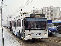 Белгородский Троллейбус № 423