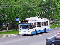 Белгородский Троллейбус № 425