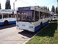 Белгородский Троллейбус № 430