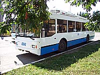 Белгородский Троллейбус № 438