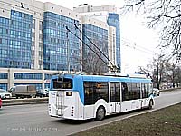 Белгородский Троллейбус № 452