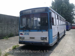 Белгородский Троллейбус № 366